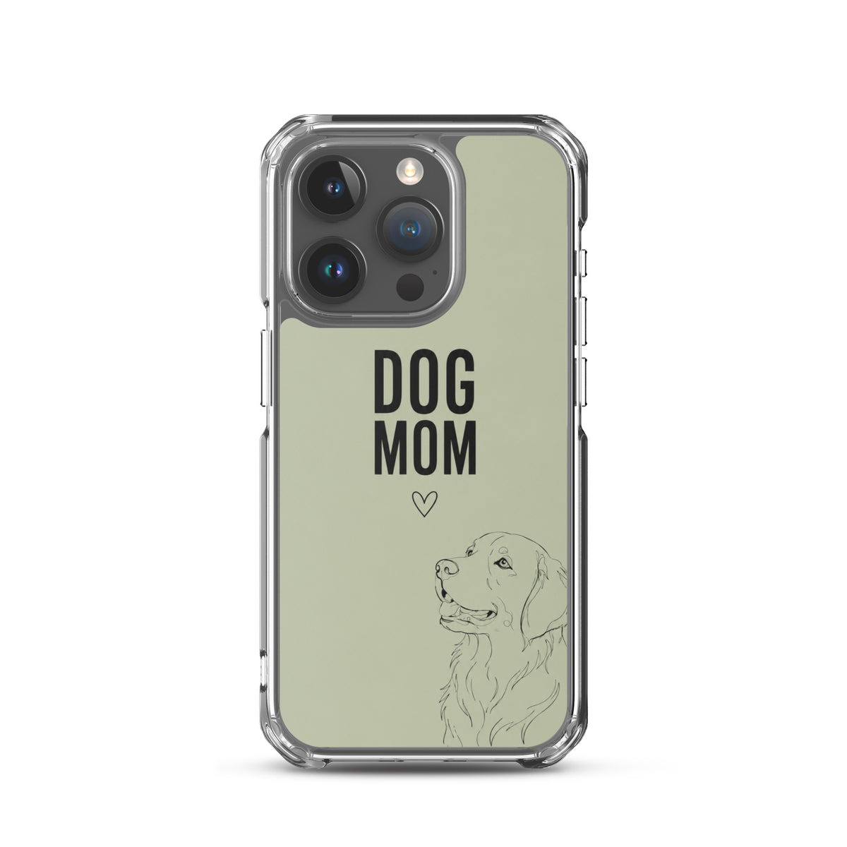 VOWHOUND Canine Culture Clear iPhone Case
