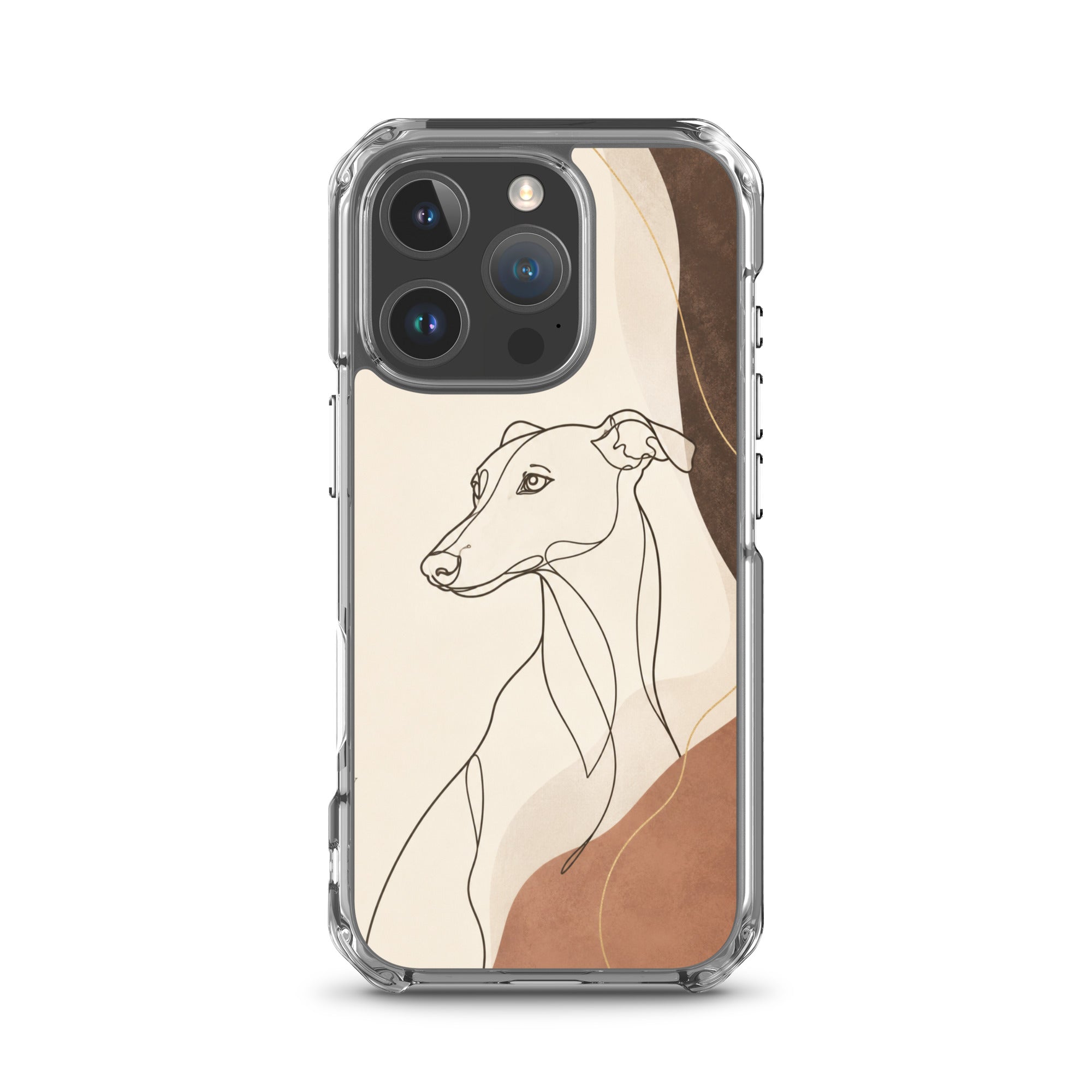 VOWHOUND clear dog lover iPhone case