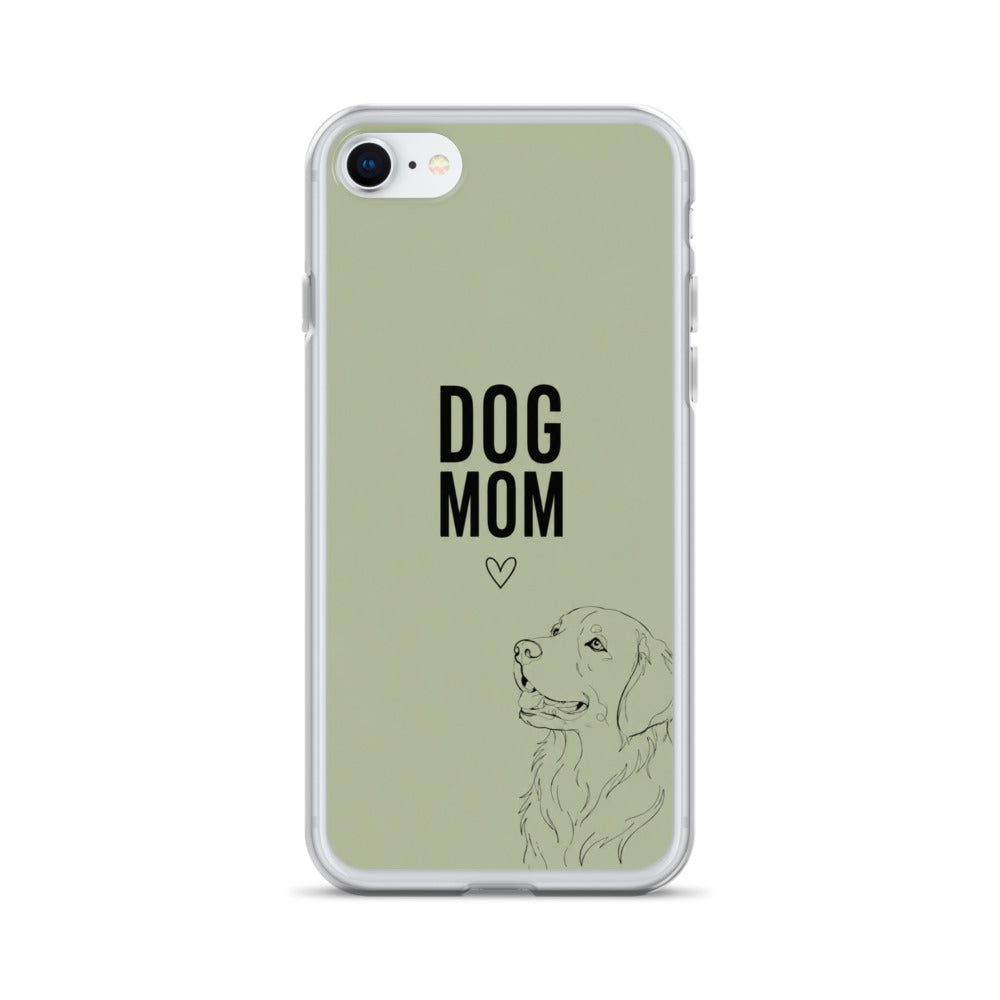 VOWHOUND Canine Culture Clear iPhone Case product mockup
