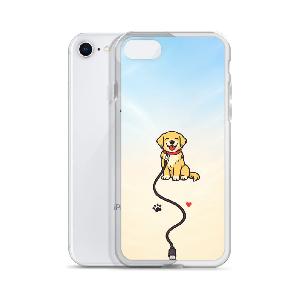VOWHOUND Edition 01 clear iPhone case product mockup