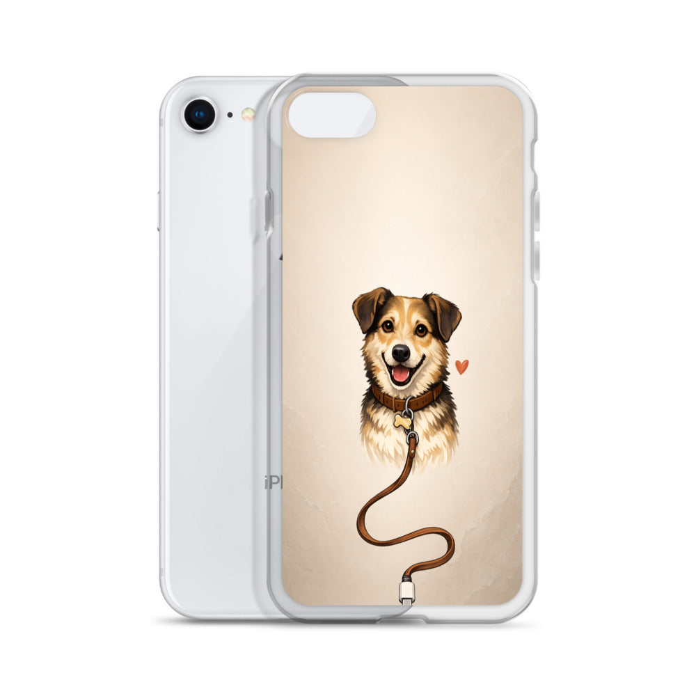 VOWHOUND Edition 02 clear iPhone case product mockup