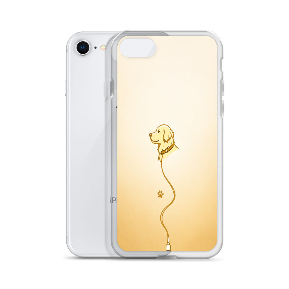 VOWHOUND Edition 03 clear iPhone case product mockup