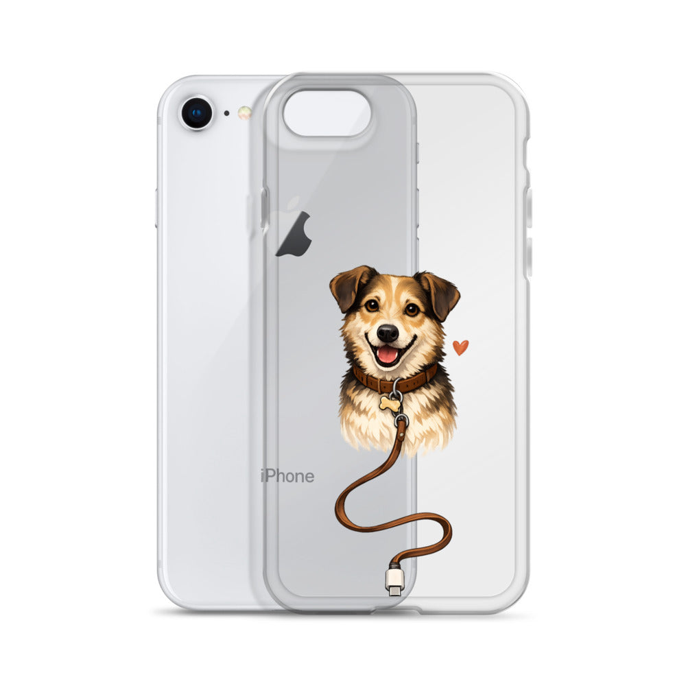 VOWHOUND Edition 04 clear iPhone case product mockup