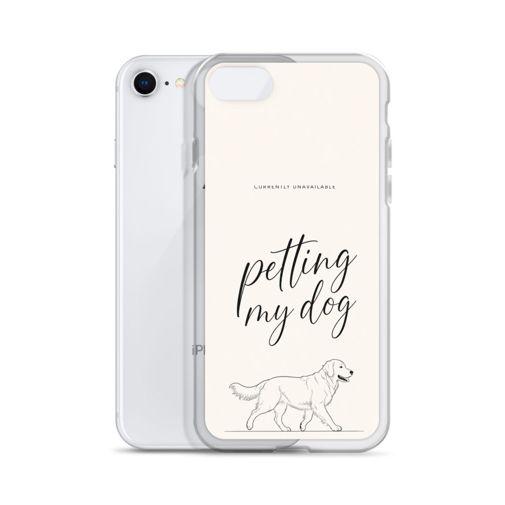 VOWHOUND Edition 06 clear iPhone case product mockup