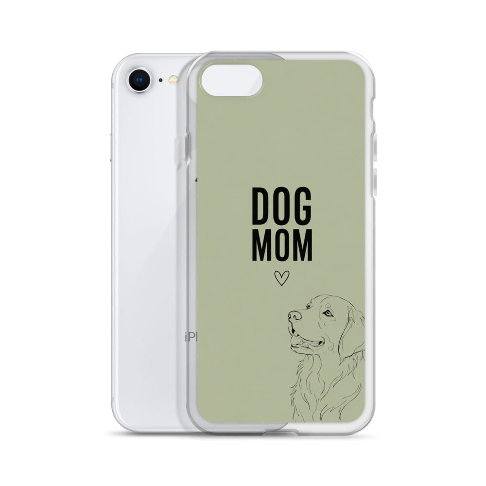 VOWHOUND Canine Culture Clear iPhone Case product mockup