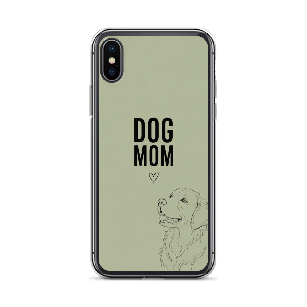 VOWHOUND Canine Culture Clear iPhone Case product mockup