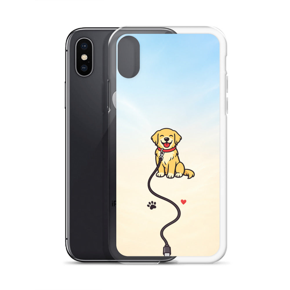 VOWHOUND Edition 01 clear iPhone case product mockup