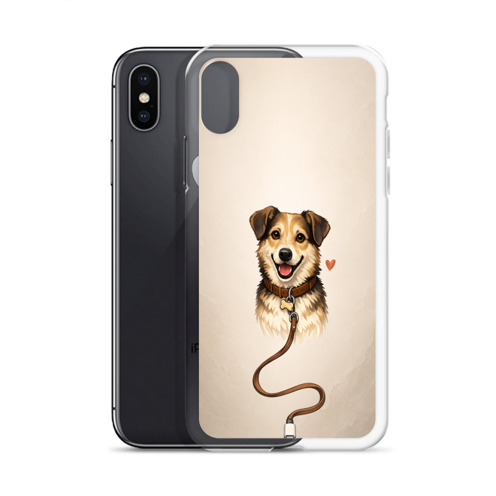 VOWHOUND Edition 02 clear iPhone case product mockup