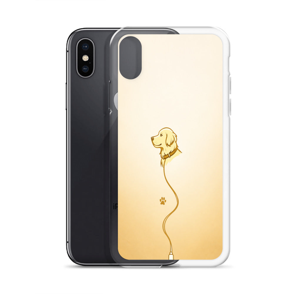 VOWHOUND Edition 03 clear iPhone case product mockup