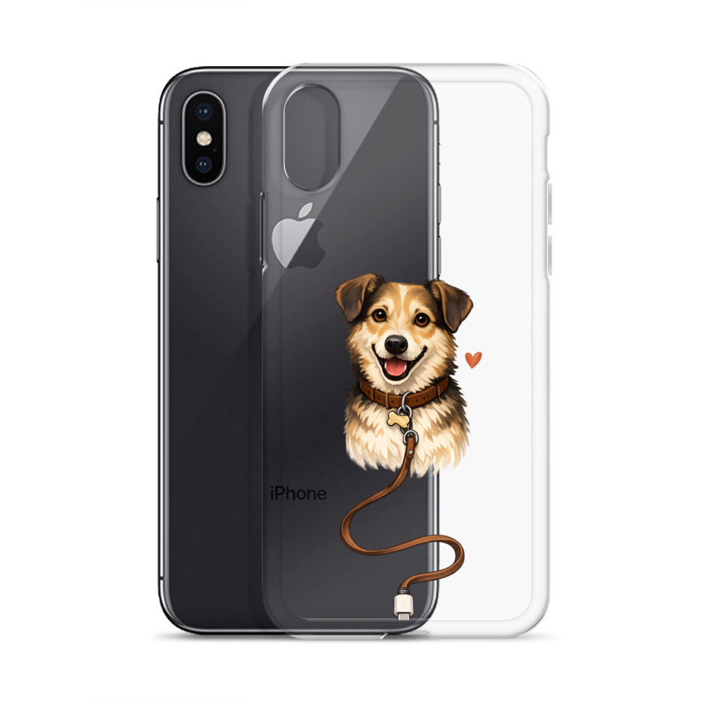 VOWHOUND Edition 04 clear iPhone case product mockup