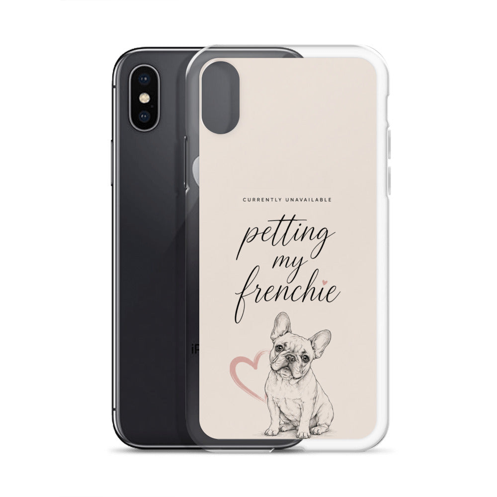 VOWHOUND Edition 05 clear iPhone case product mockup