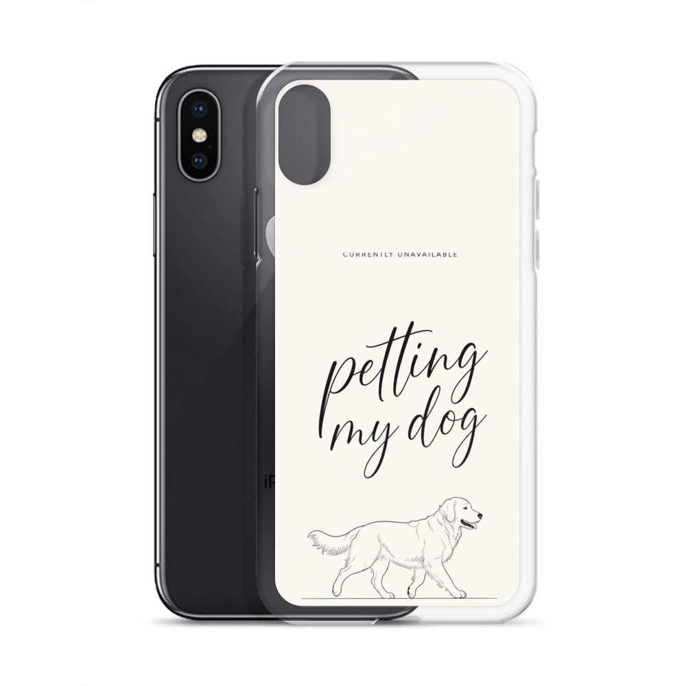 VOWHOUND Edition 06 clear iPhone case product mockup