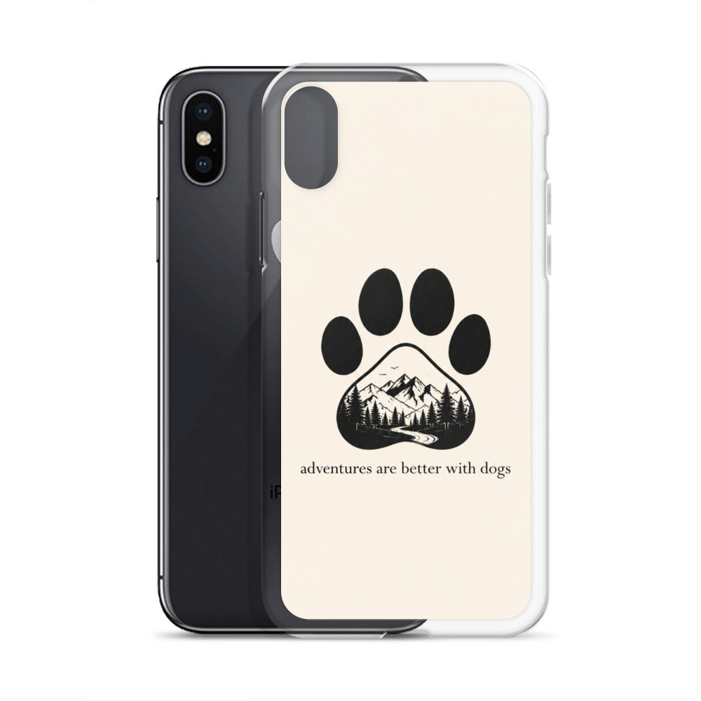 VOWHOUND Edition 07 clear iPhone case product mockup