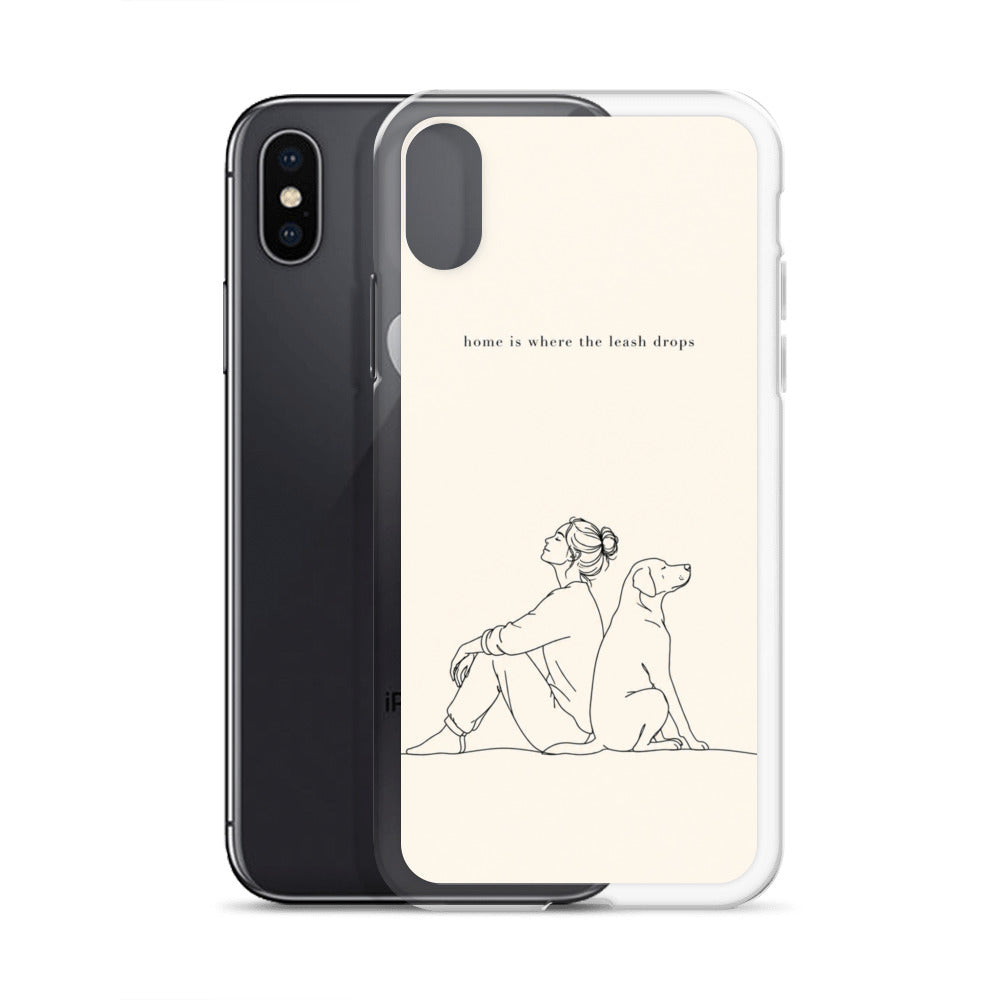 VOWHOUND Edition 08 clear iPhone case product mockup
