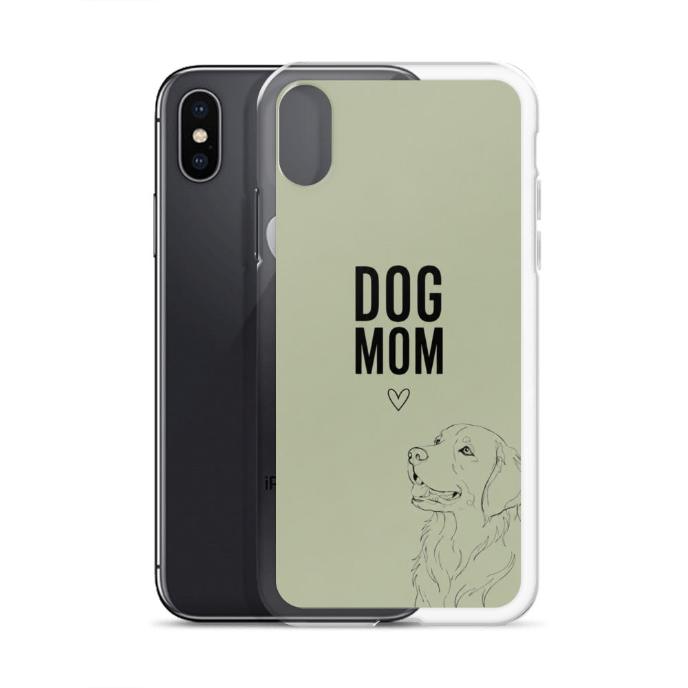 VOWHOUND Canine Culture Clear iPhone Case product mockup