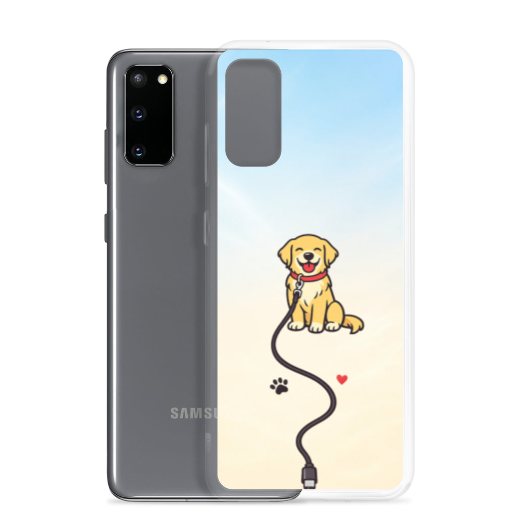 VOWHOUND Edition 01 clear Samsung Galaxy case product mockup