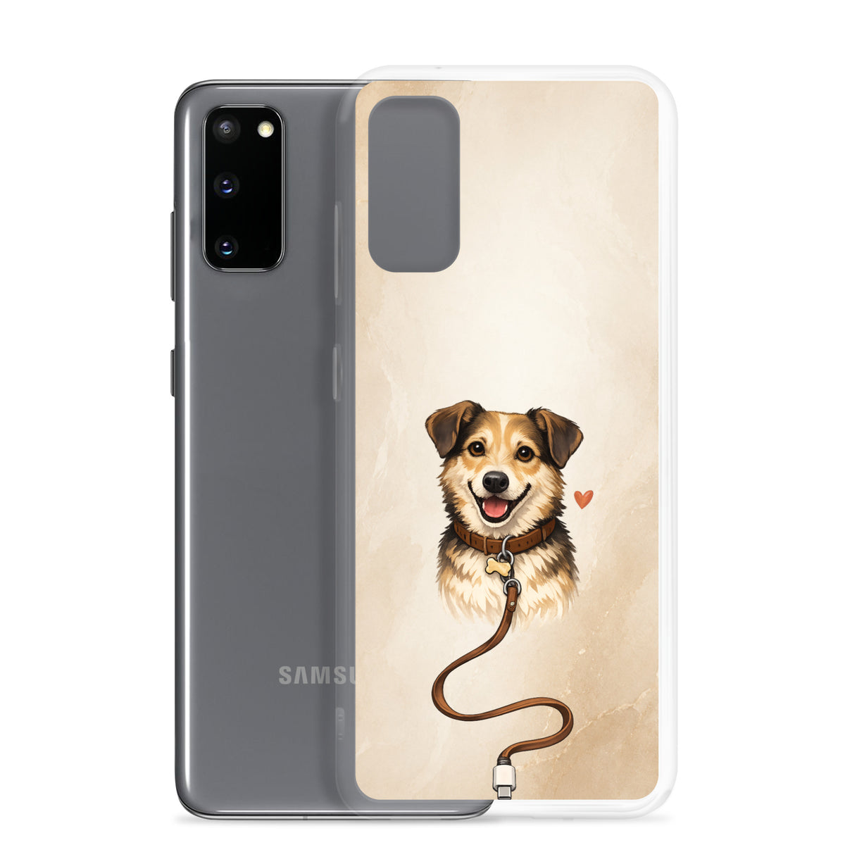 VOWHOUND Edition 02 clear Samsung Galaxy case product mockup