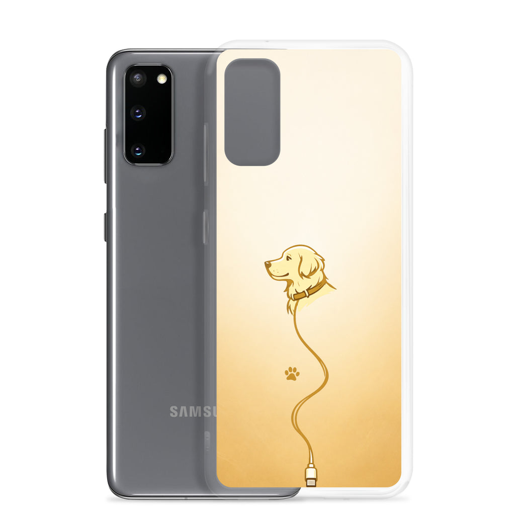 VOWHOUND Edition 03 clear Samsung Galaxy case product mockup