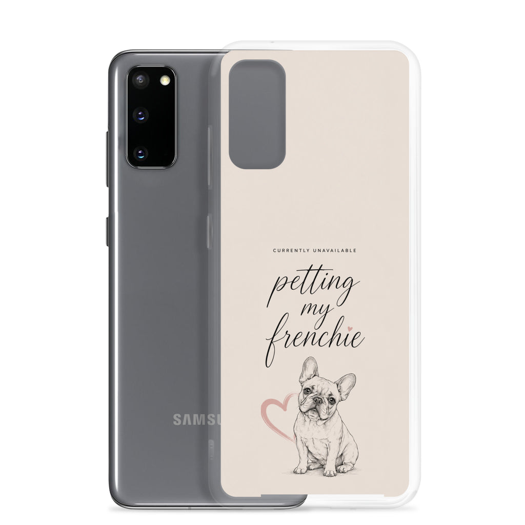 VOWHOUND Edition 04 clear Samsung Galaxy case product mockup