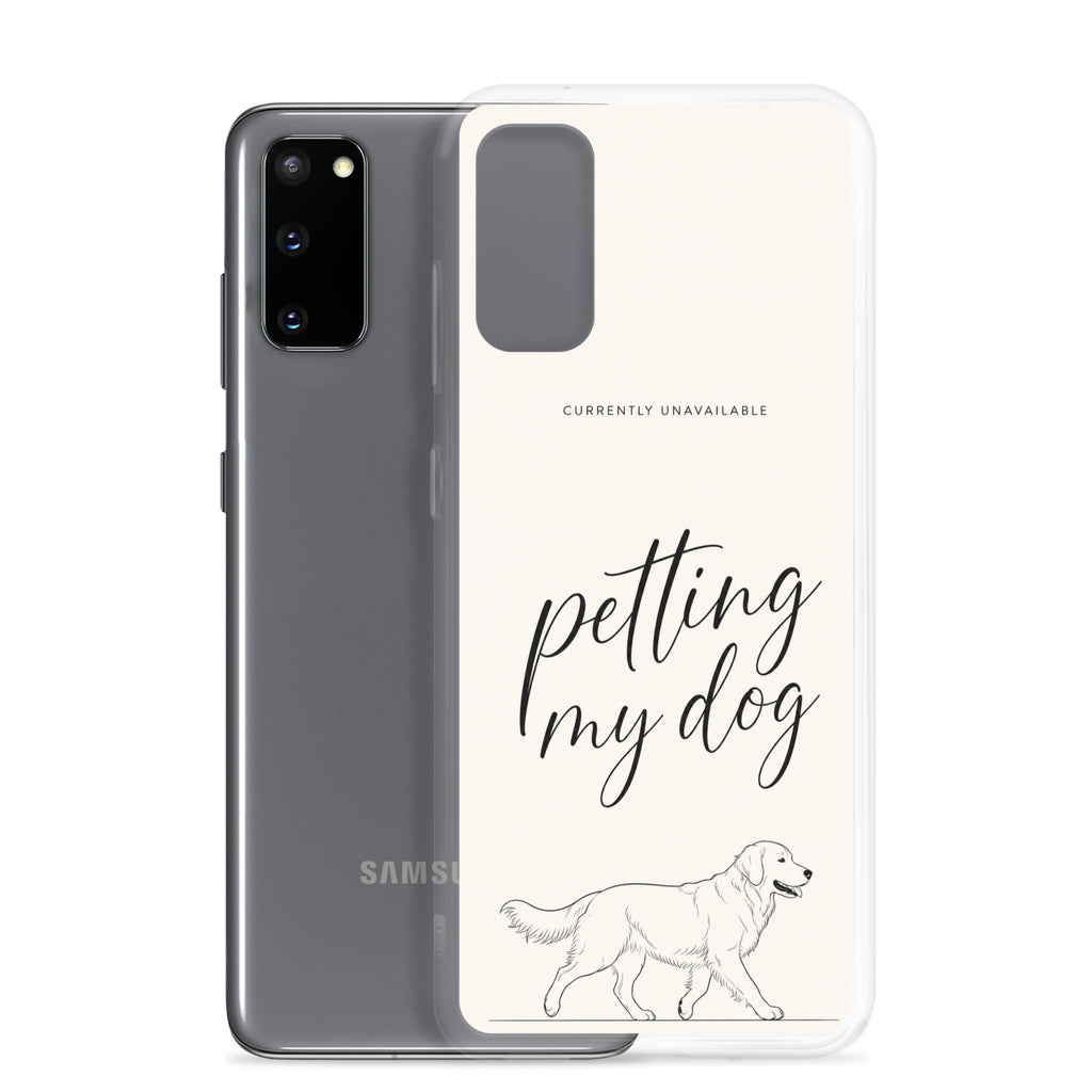 VOWHOUND Edition 05 clear Samsung Galaxy case product mockup