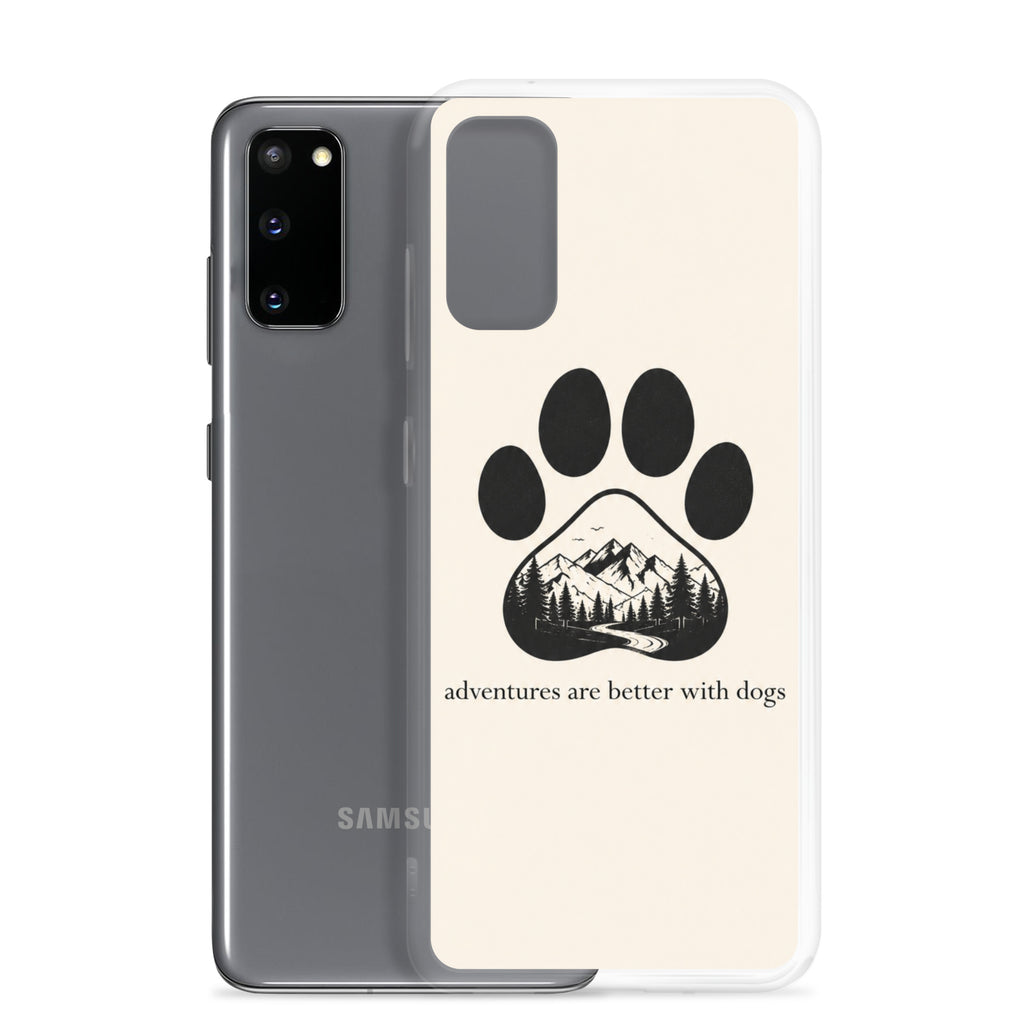 VOWHOUND Edition 06 clear Samsung Galaxy case product mockup