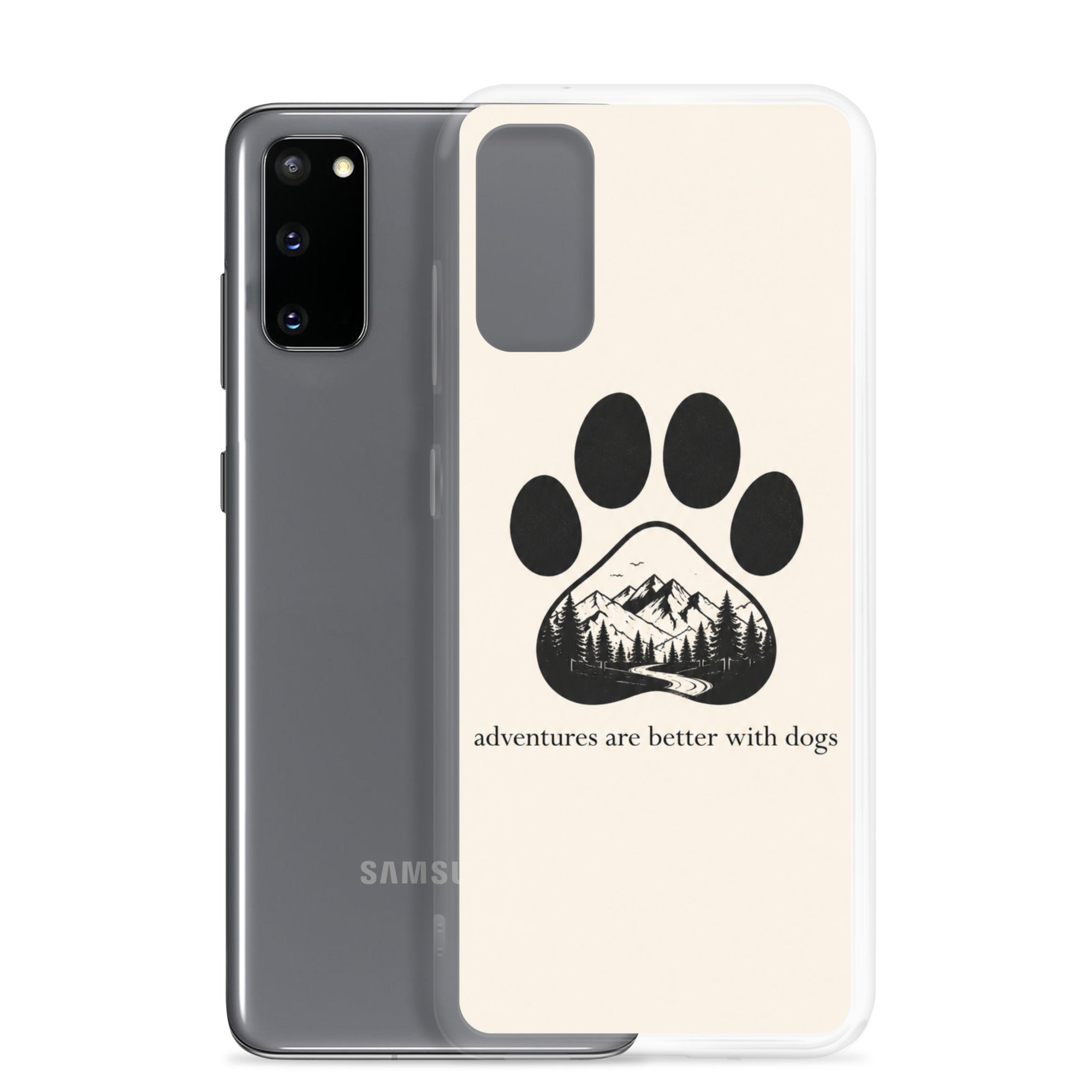 VOWHOUND Edition 06 clear Samsung Galaxy case product mockup