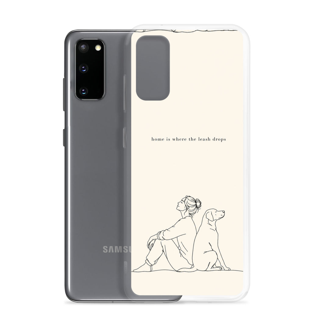 VOWHOUND Edition 07 clear Samsung Galaxy case product mockup