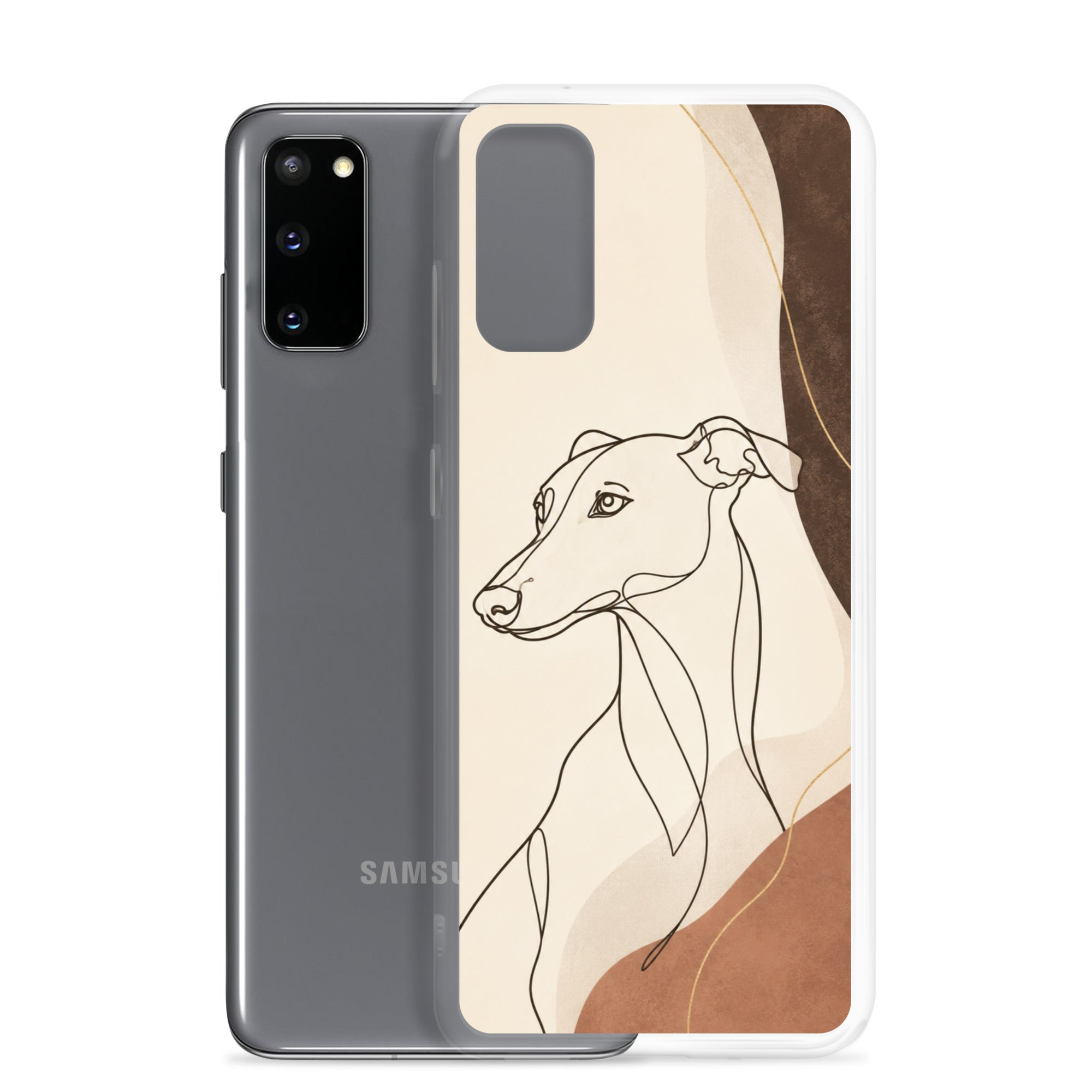 VOWHOUND Edition 08 clear Samsung Galaxy case product mockup