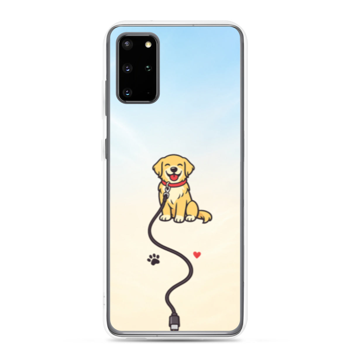 VOWHOUND Edition 01 clear Samsung Galaxy case product mockup
