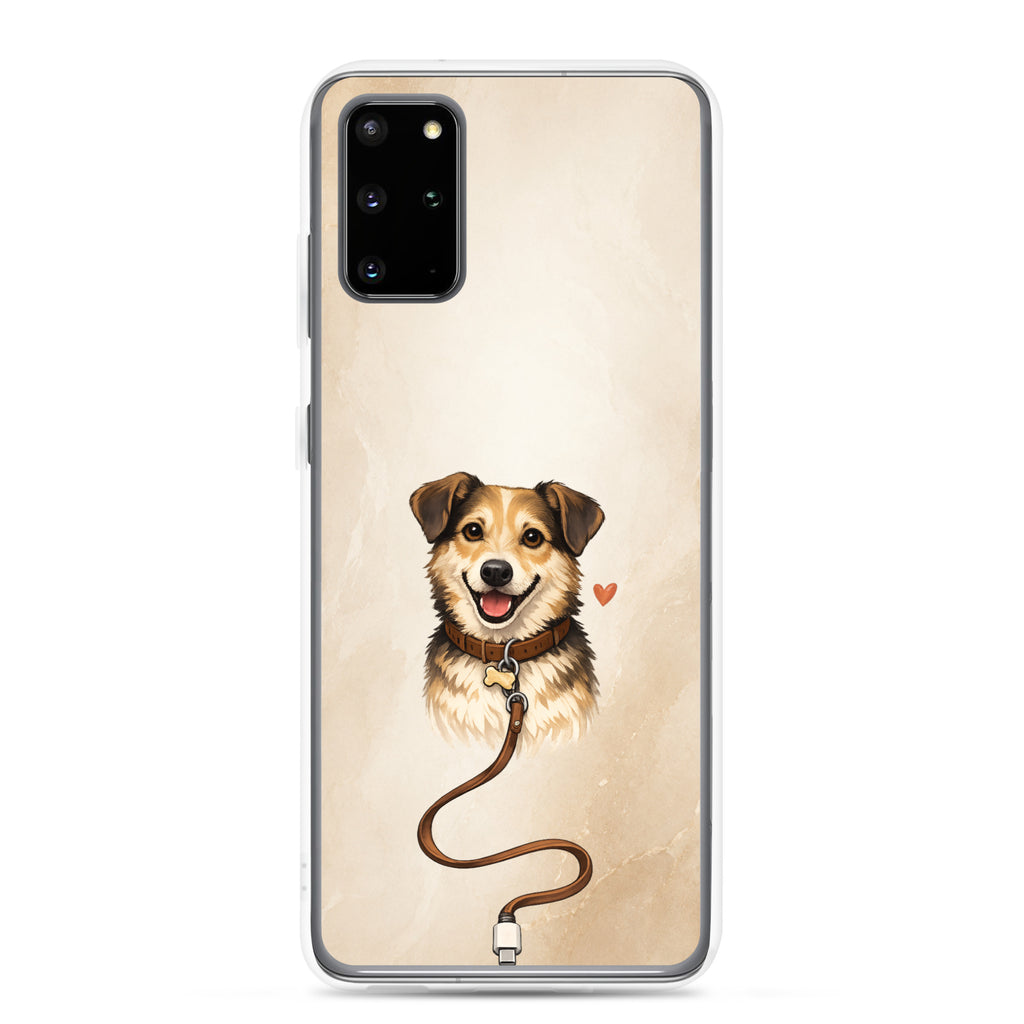 VOWHOUND Edition 02 clear Samsung Galaxy case product mockup