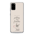 VOWHOUND Edition 04 clear Samsung Galaxy case product mockup