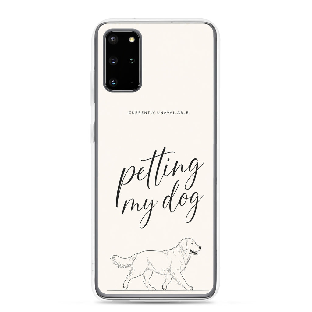 VOWHOUND Edition 05 clear Samsung Galaxy case product mockup