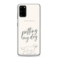 VOWHOUND Edition 05 clear Samsung Galaxy case product mockup