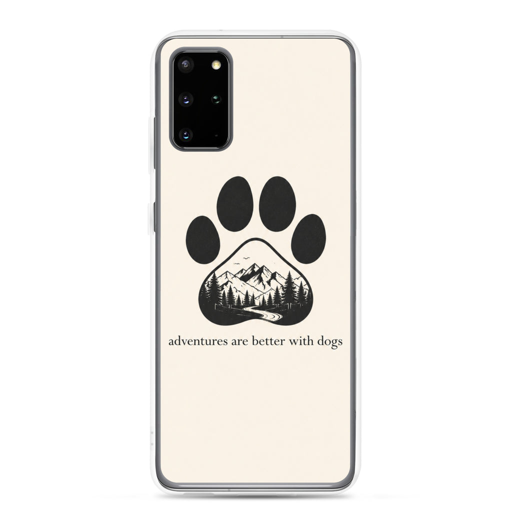 VOWHOUND Edition 06 clear Samsung Galaxy case product mockup