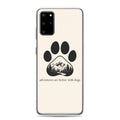 VOWHOUND Edition 06 clear Samsung Galaxy case product mockup