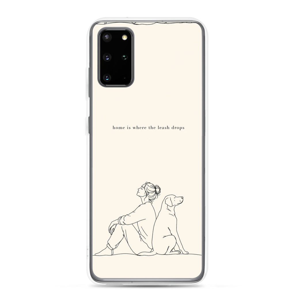 VOWHOUND Edition 07 clear Samsung Galaxy case product mockup