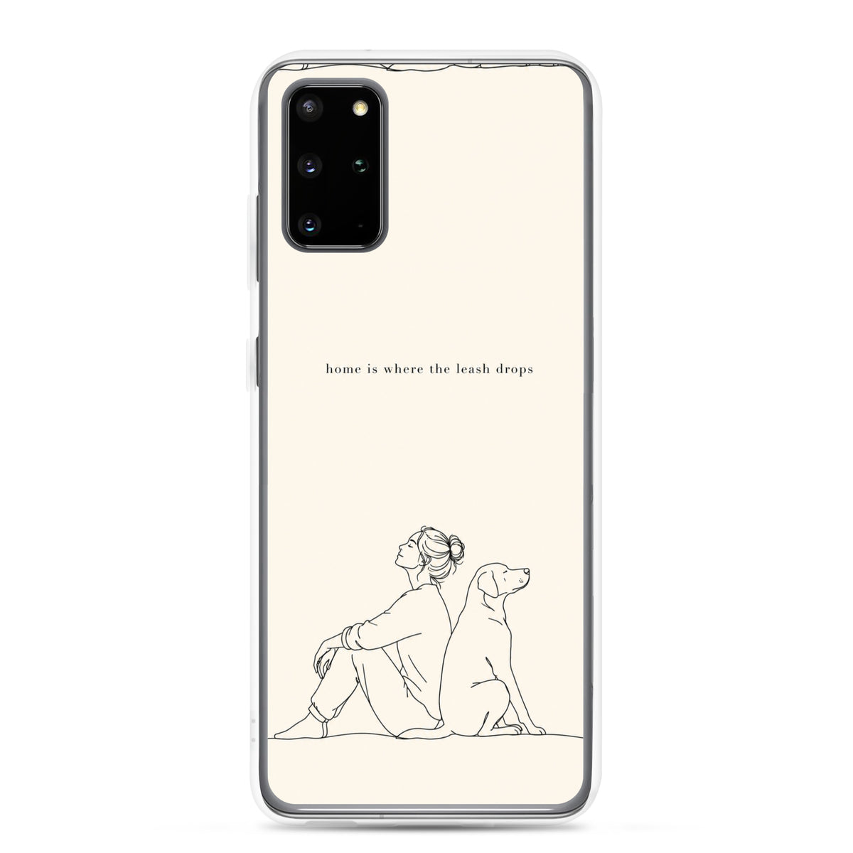 VOWHOUND Edition 07 clear Samsung Galaxy case product mockup