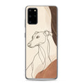 VOWHOUND Edition 08 clear Samsung Galaxy case product mockup