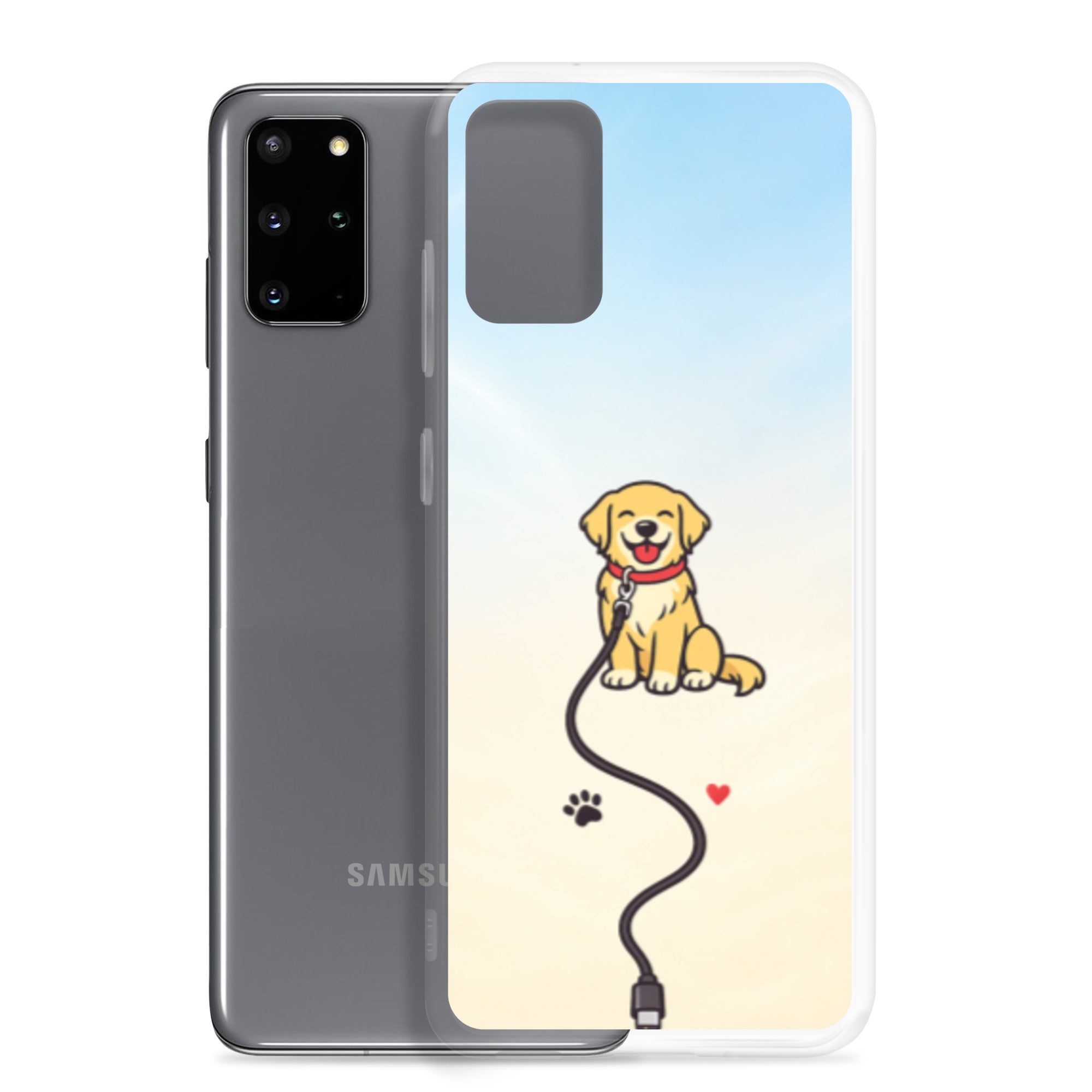 VOWHOUND Edition 01 clear Samsung Galaxy case product mockup