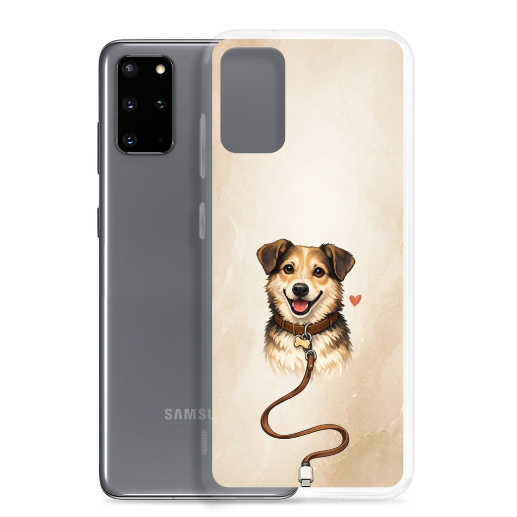 VOWHOUND Edition 02 clear Samsung Galaxy case product mockup