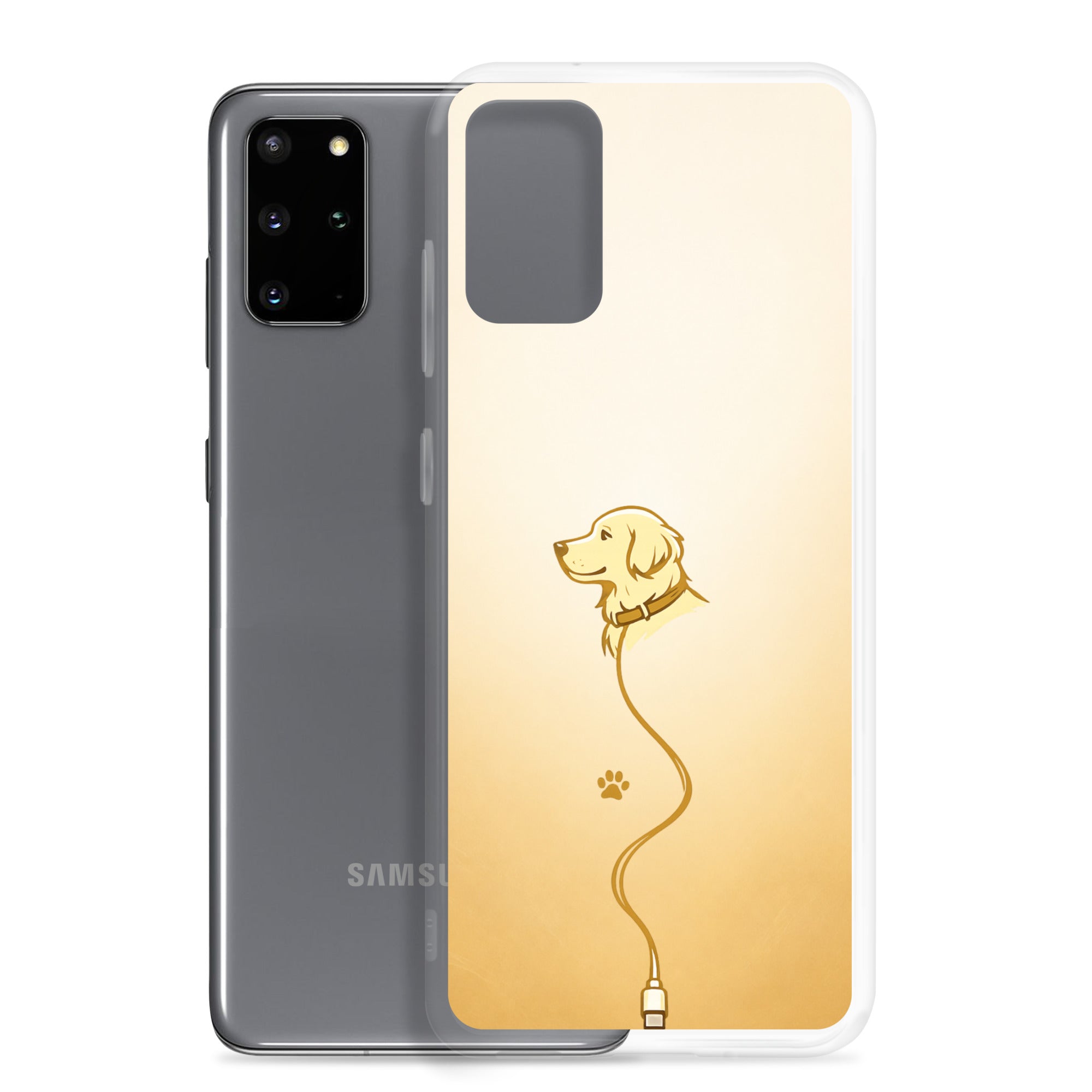 VOWHOUND Edition 03 clear Samsung Galaxy case product mockup