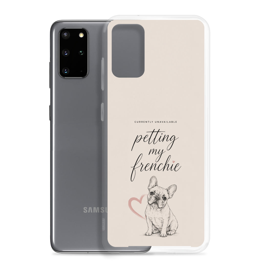 VOWHOUND Edition 04 clear Samsung Galaxy case product mockup