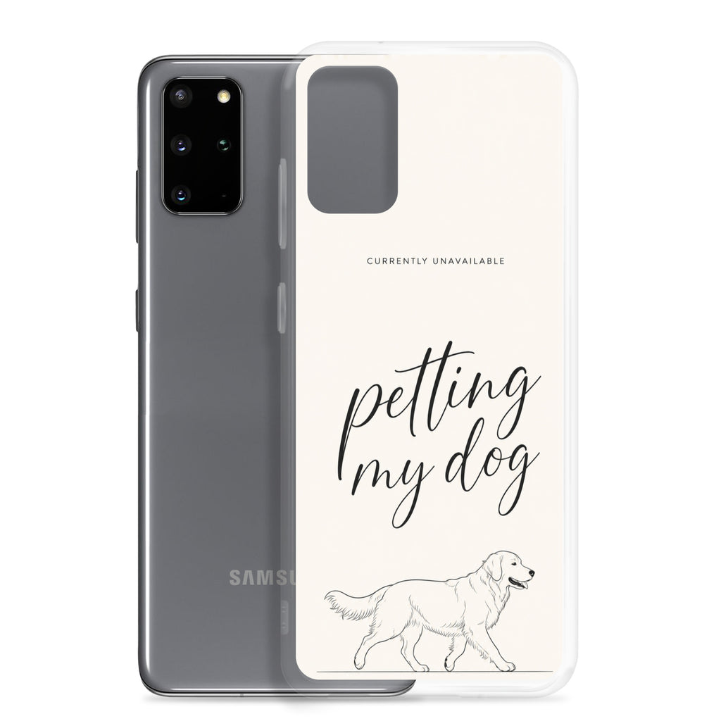 VOWHOUND Edition 05 clear Samsung Galaxy case product mockup