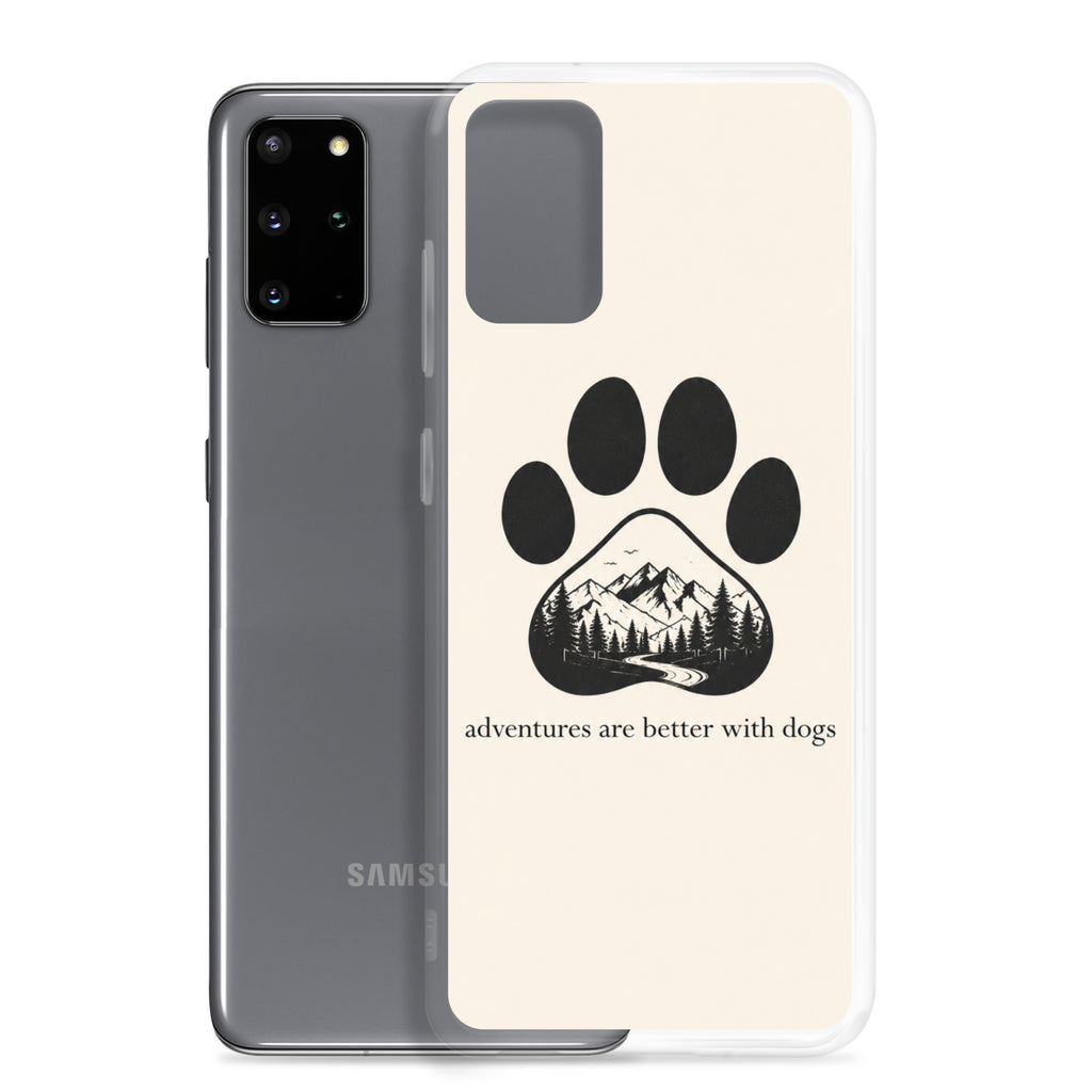 VOWHOUND Edition 06 clear Samsung Galaxy case product mockup