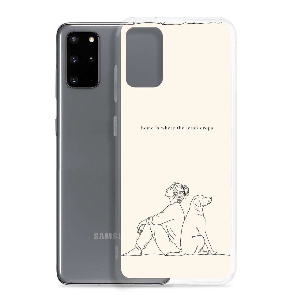 VOWHOUND Edition 07 clear Samsung Galaxy case product mockup