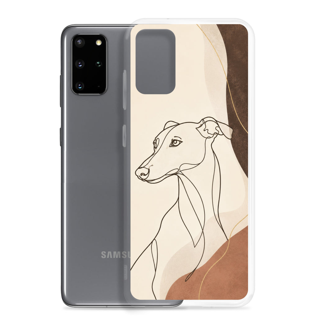 VOWHOUND Edition 08 clear Samsung Galaxy case product mockup