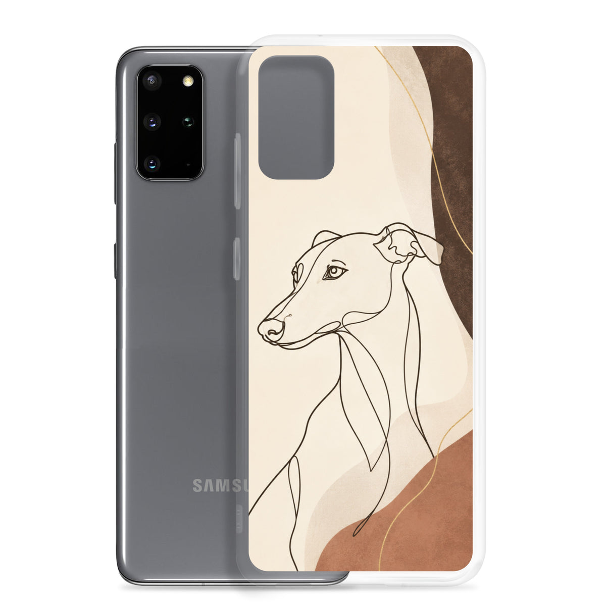 VOWHOUND Edition 08 clear Samsung Galaxy case product mockup