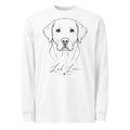 VOWHOUND heavyweight long-sleeve T-shirt front product view
