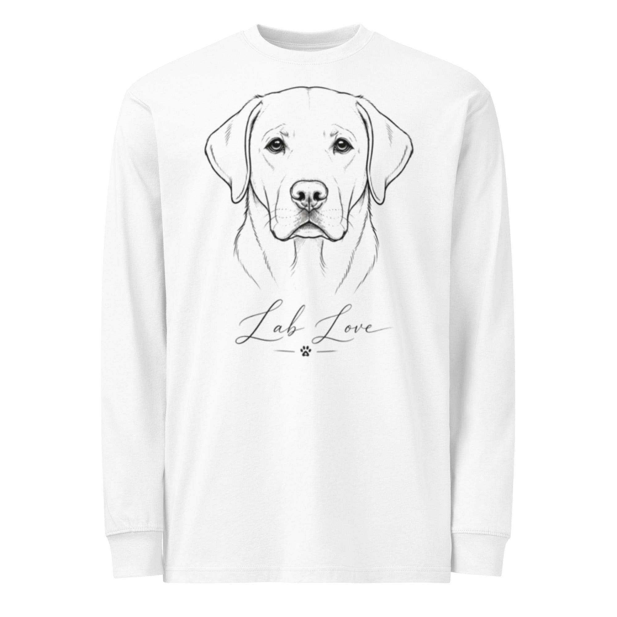 VOWHOUND heavyweight long-sleeve T-shirt front product view