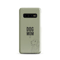 VOWHOUND Slim Dog Lover Samsung Galaxy Case product mockup